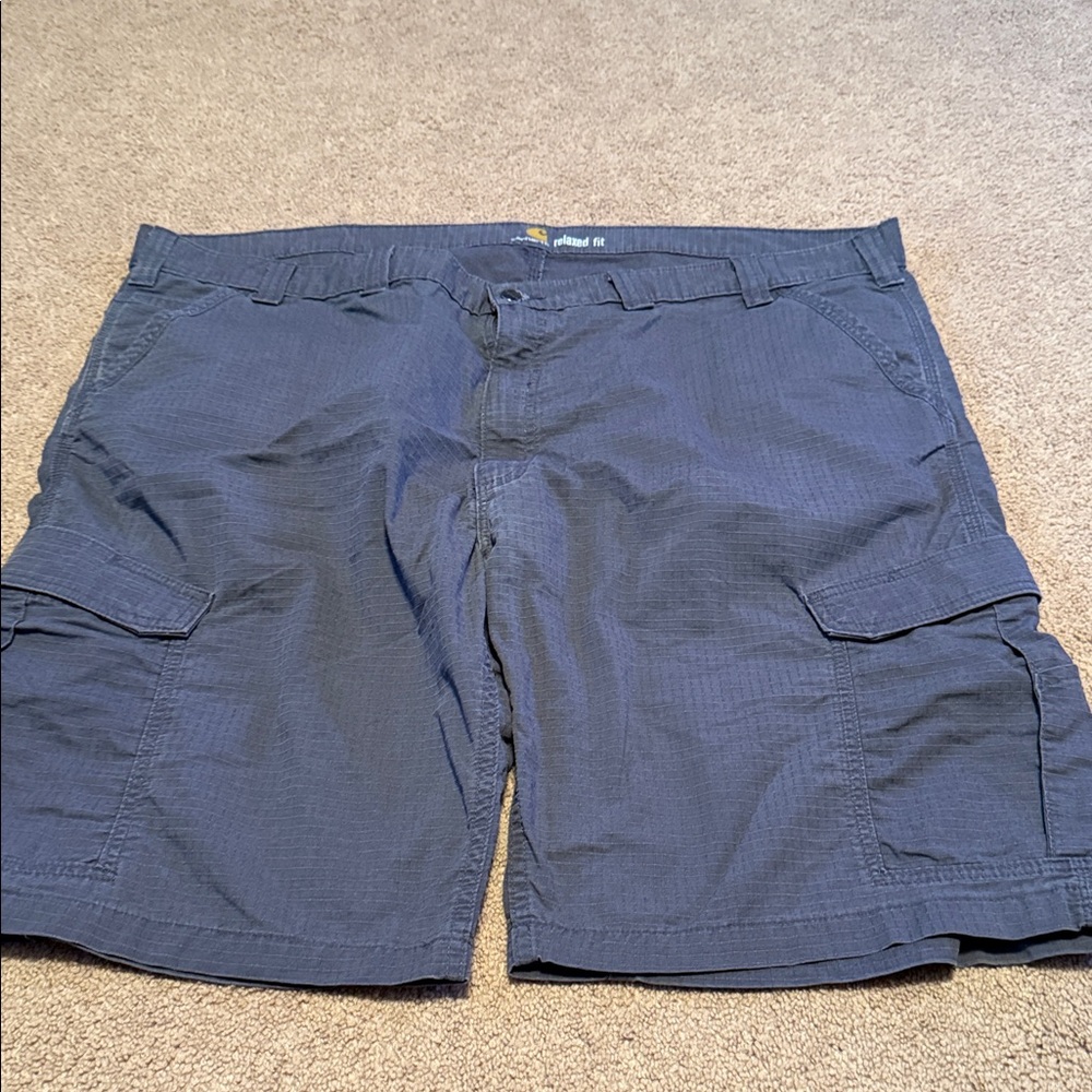 Carhartt Dark Blue Cargo Shorts